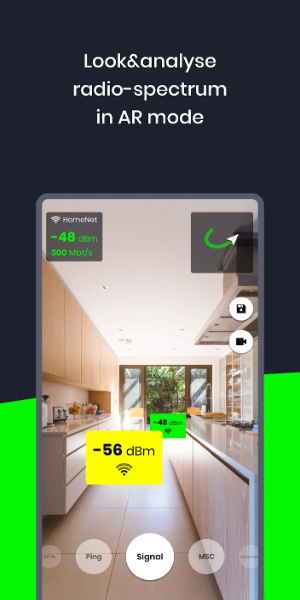 WiFi AR Ekran Görüntüsü 2