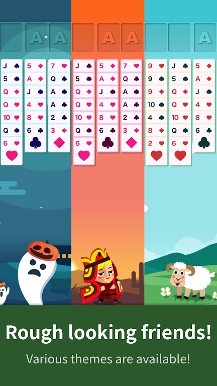 FreeCell Friends 스크린샷 2
