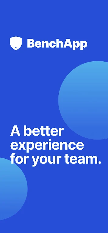 BenchApp - Sports Team Manager ภาพหน้าจอ 0