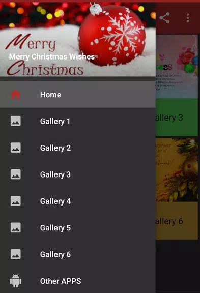 Merry Christmas Wishes Captura de tela 0