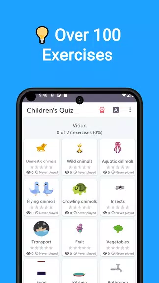 Children’s Quiz ภาพหน้าจอ 0