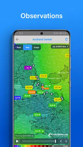 PredictWind - Marine Forecasts 螢幕截圖 2
