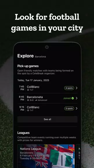 CeleBreak - Play Football 螢幕截圖 0