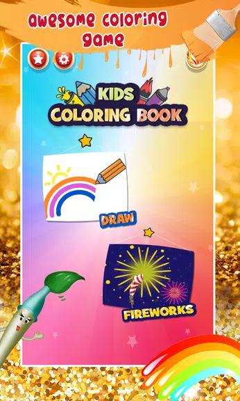 Kitchen Tools Coloring Book Tangkapan skrin 0
