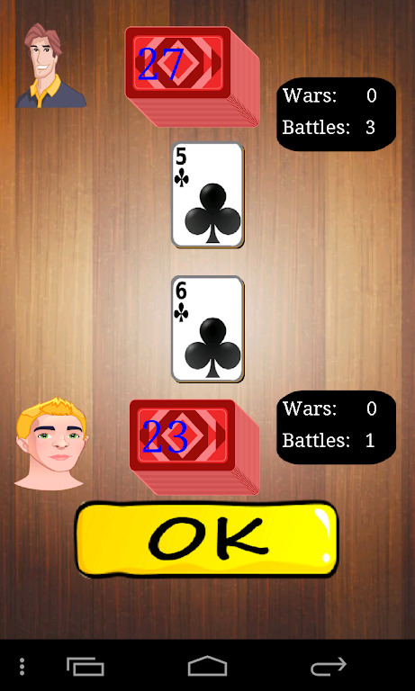 War - Playing Cards Free 螢幕截圖 2