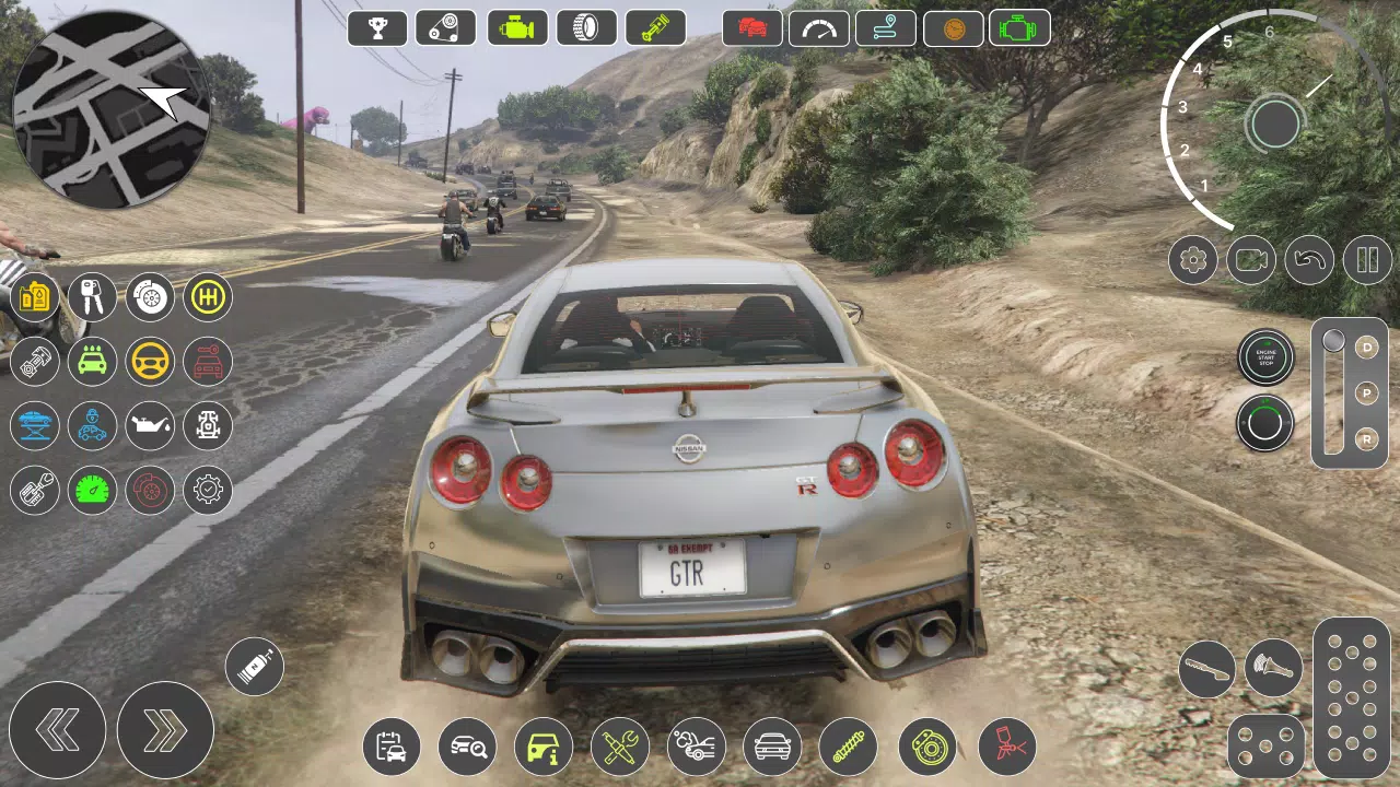 GT-R Car Race Screenshot 1