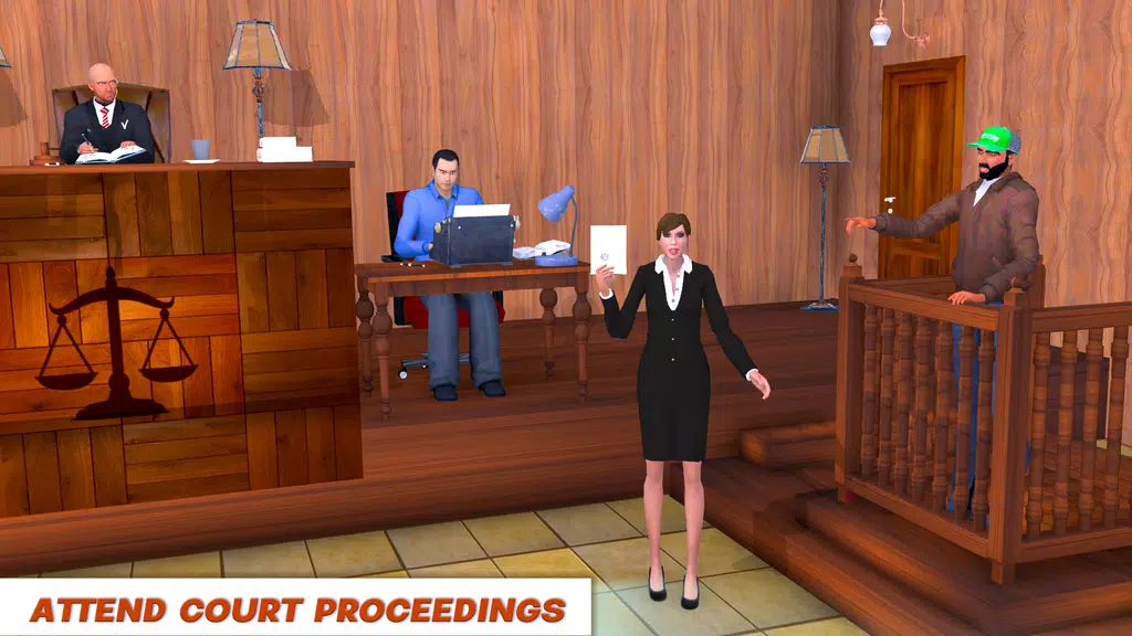 Virtual Lawyer Mom Adventure স্ক্রিনশট 2