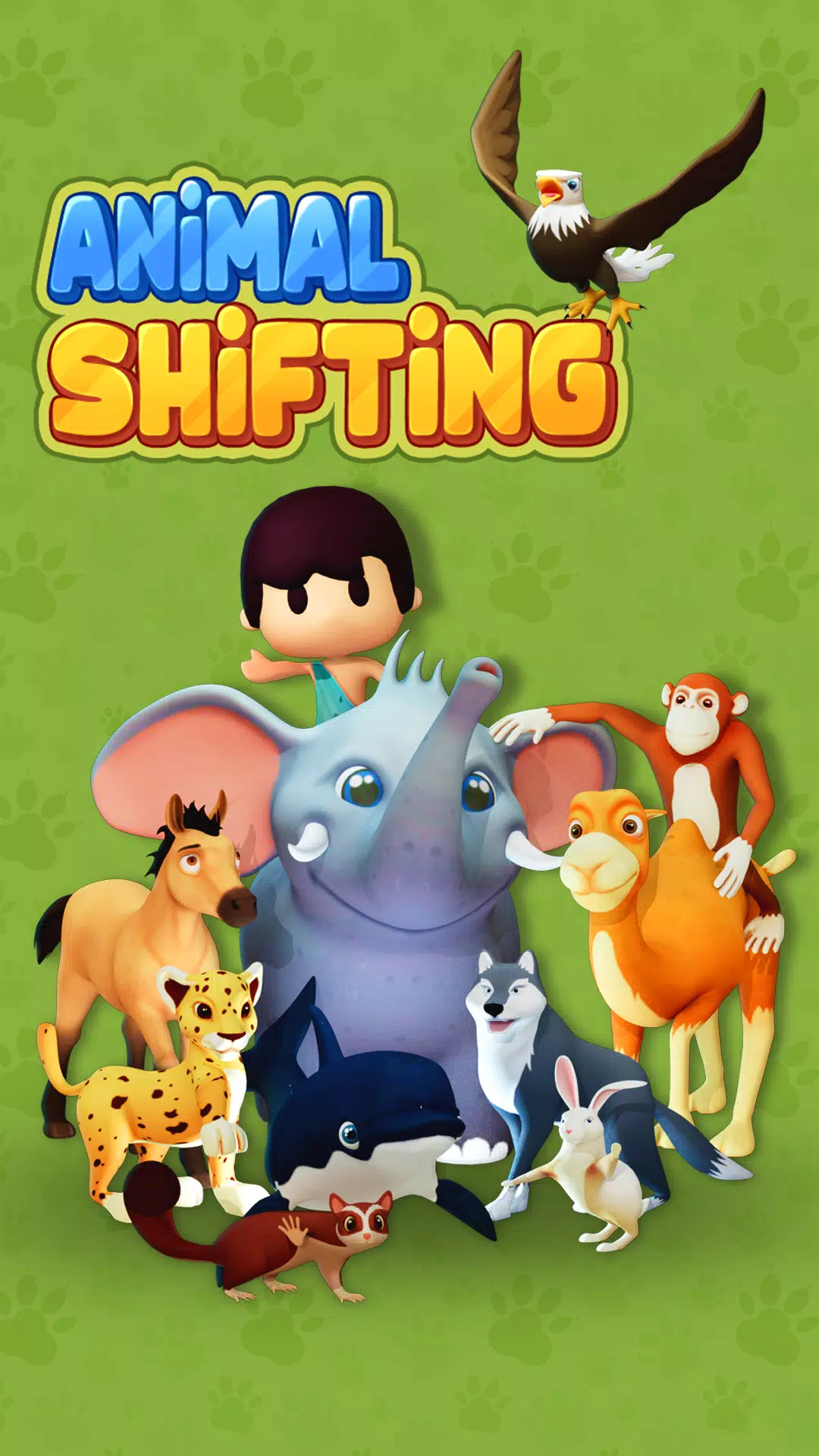 Animal Shifting: Transform Run ภาพหน้าจอ 0