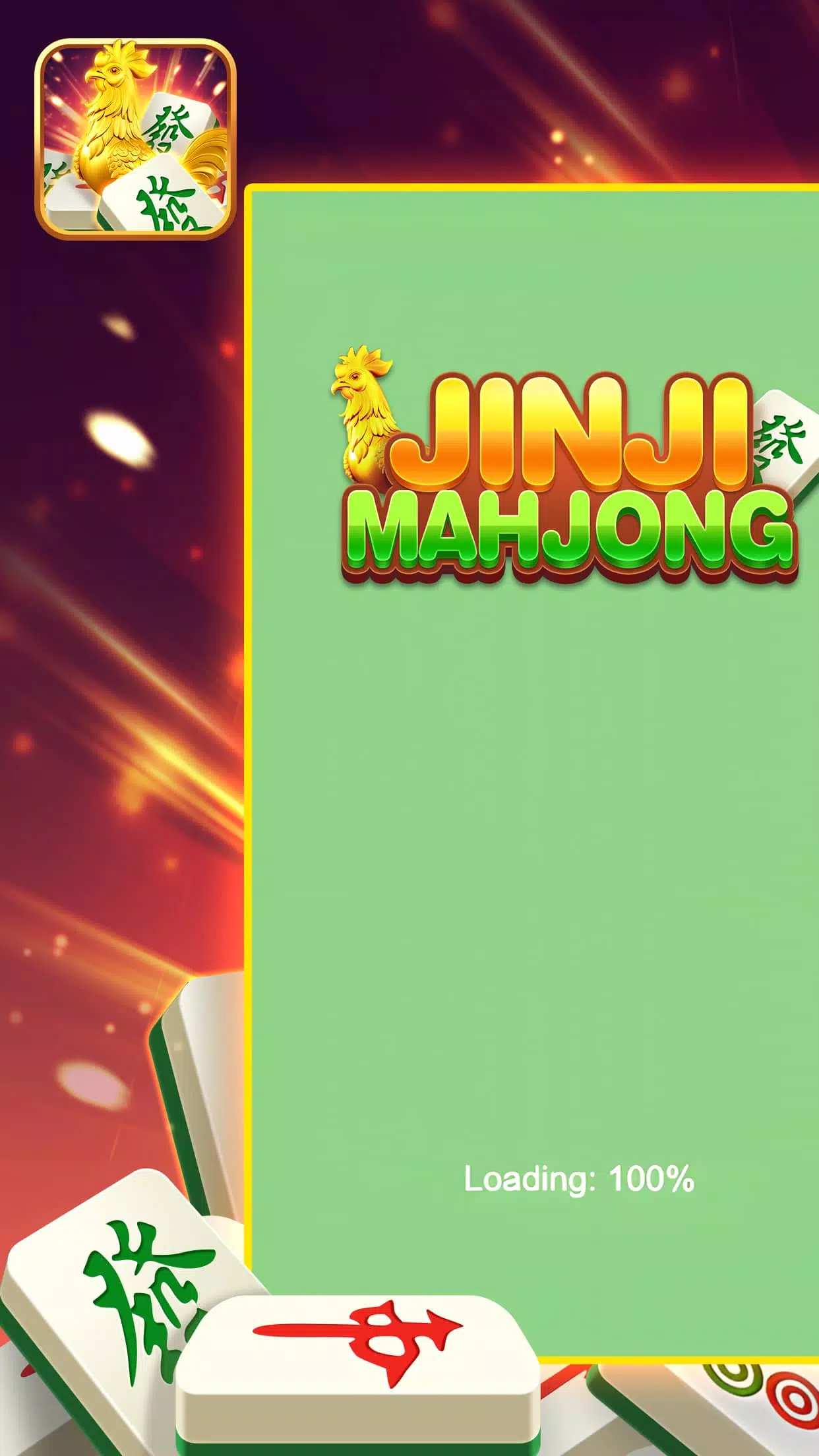 JinJi Mahjong Schermafbeelding 0