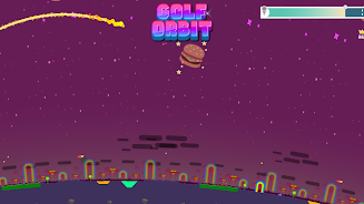 Golf Orbit: Oneshot Golf Games 스크린샷 2