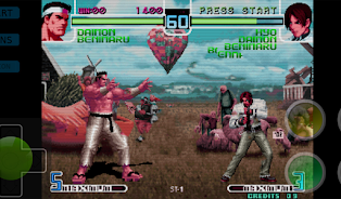 King fighting 2002 classic snk Screenshot 0