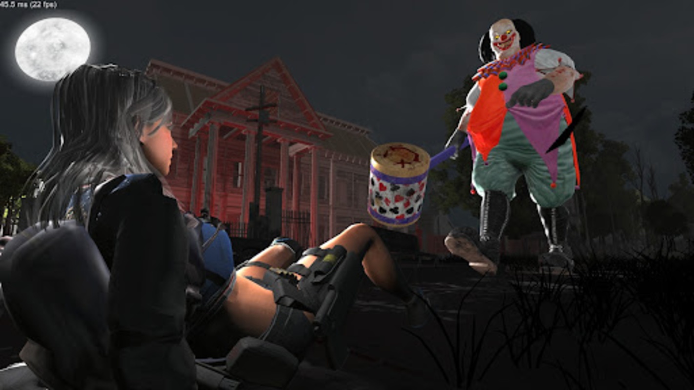 Horror Games 3d Scary Games Screenshot 2