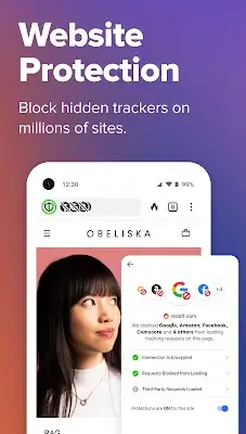 DuckDuckGo Private Browser应用截图第2张