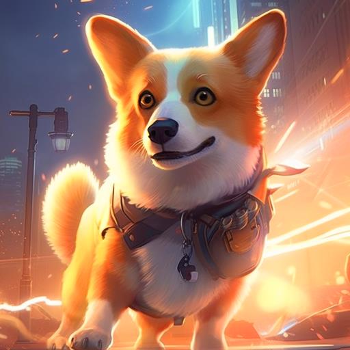 Corgi Dog Simulator