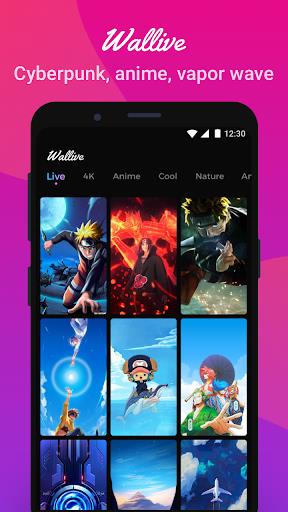 Wallive - Live Wallpaper 4K/HD Screenshot 3