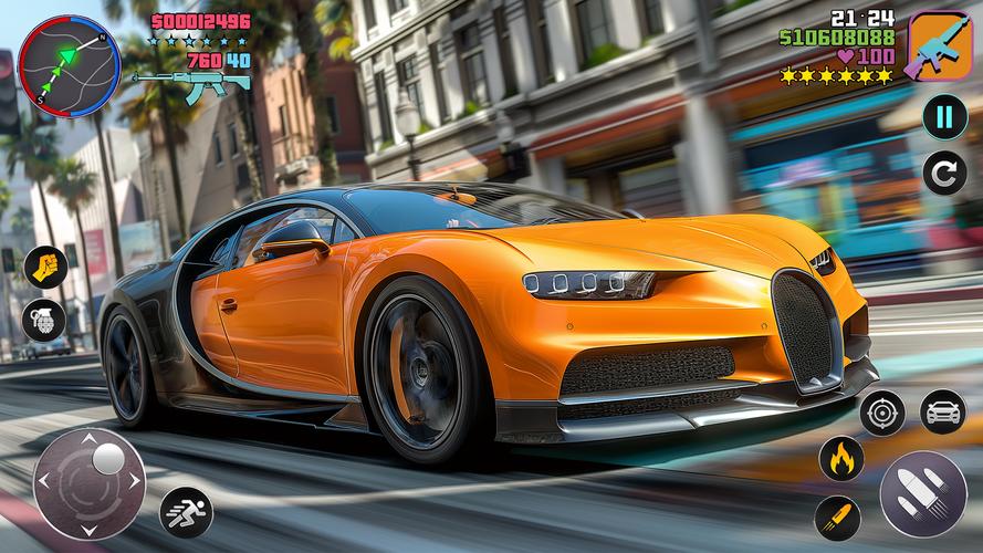 Open world Car Simulator Games Captura de pantalla 2