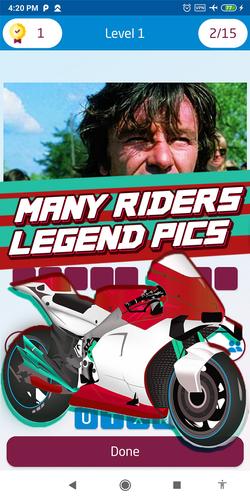 motor racing quiz Screenshot 3