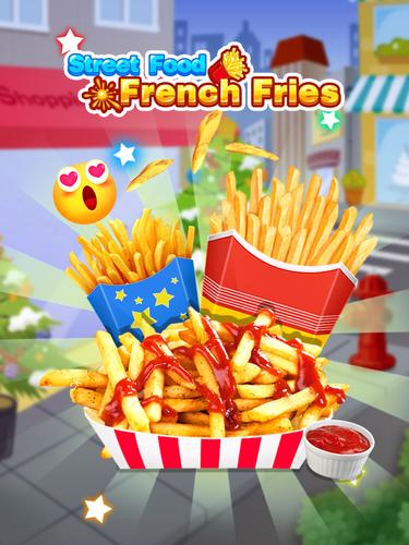 Street Food - French Fries Screenshot 3