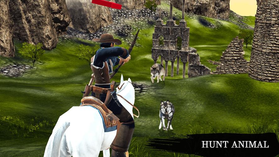 Ertugrul Gazi Horse Simulation 螢幕截圖 3