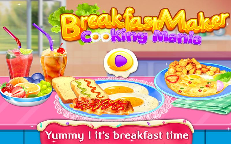 Breakfast Maker - Cooking game 螢幕截圖 0