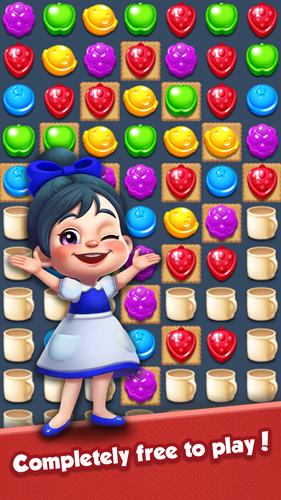 Sugar Hunter®: Match 3 Puzzle 螢幕截圖 1