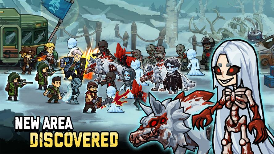 Zombie Warfare: The Death Path Ảnh chụp màn hình 3