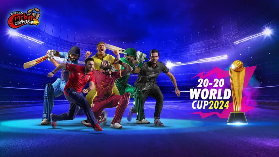 Schermata World Cricket Championship 2 0