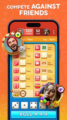 YAHTZEE ဖန်သားပြင်ဓာတ်ပုံ 2