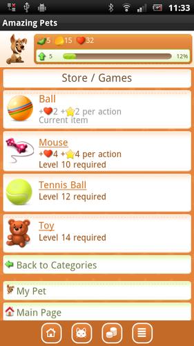 Amazing Pets 螢幕截圖 3