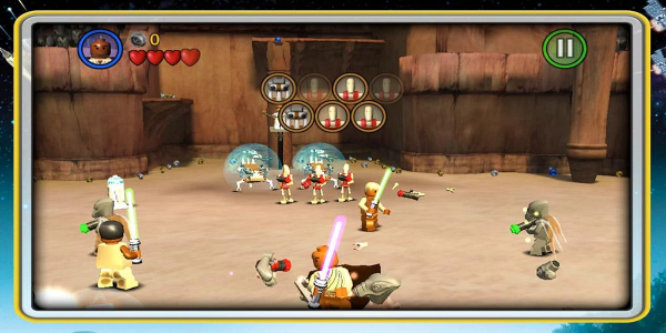 LEGO® Star Wars™:  TCS 螢幕截圖 2