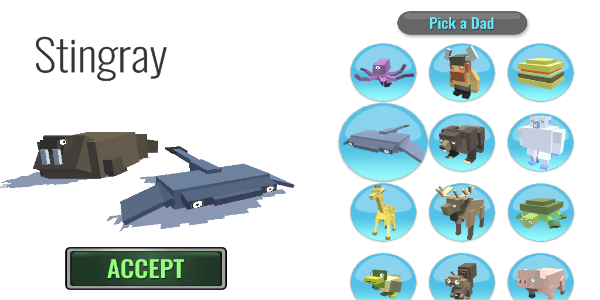Hybrid Animals Mod 螢幕截圖 0