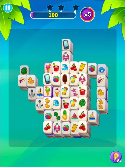 Mahjong Seasons - Solitaire Screenshot 3