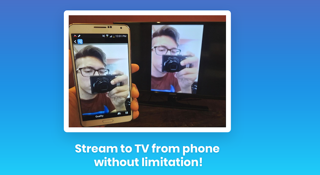 Allshare Cast Screen Mirroring 螢幕截圖 0