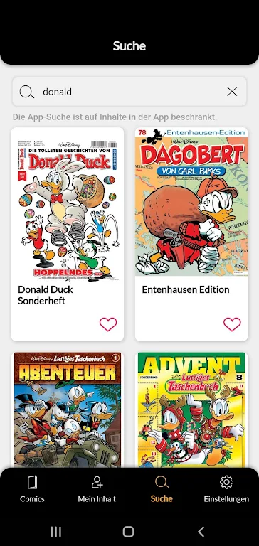 Swoosh Comics スクリーンショット 2
