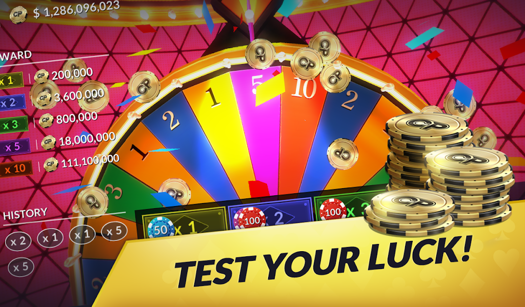 Custom Poker ภาพหน้าจอ 1
