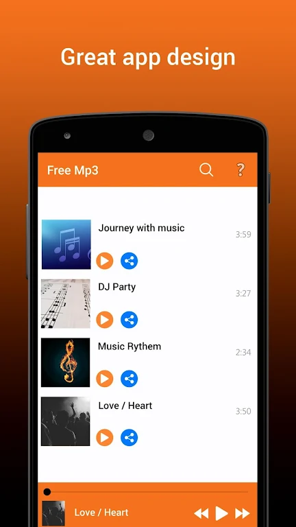 Free Mp3 Download ဖန်သားပြင်ဓာတ်ပုံ 3