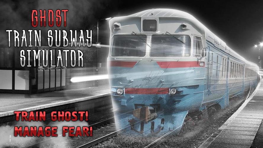 Ghost Train Subway Simulator Captura de pantalla 2
