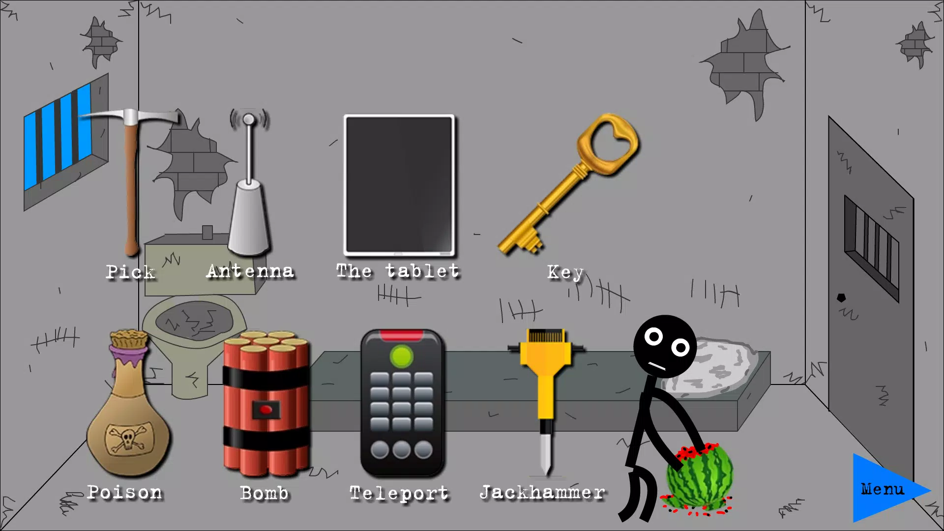 Stickman Jailbreak，Funny Escap 螢幕截圖 0