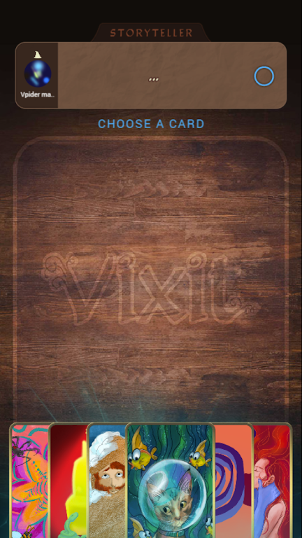 Multiplayer Card Game - VIXIT (Dixit style) Screenshot 1