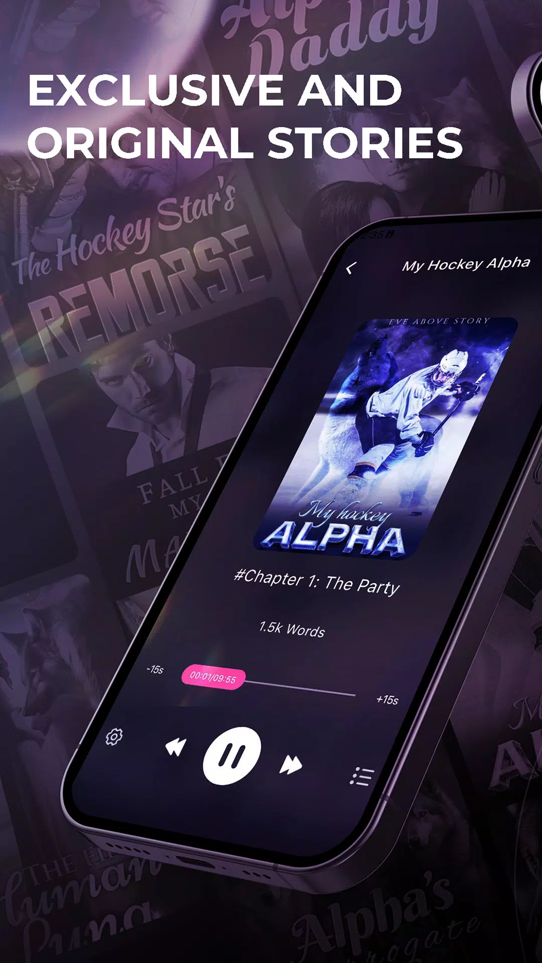 Heartify Novel Captura de tela 0