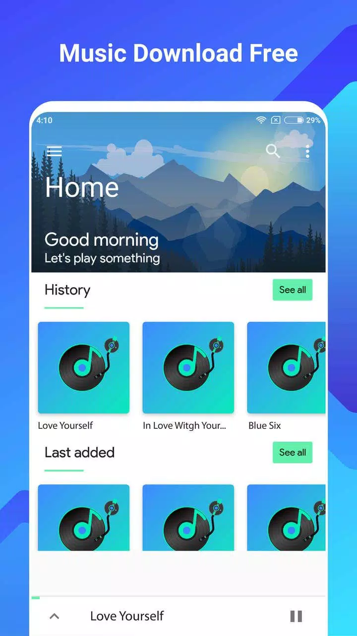 Download Music Mp3 Ảnh chụp màn hình 0