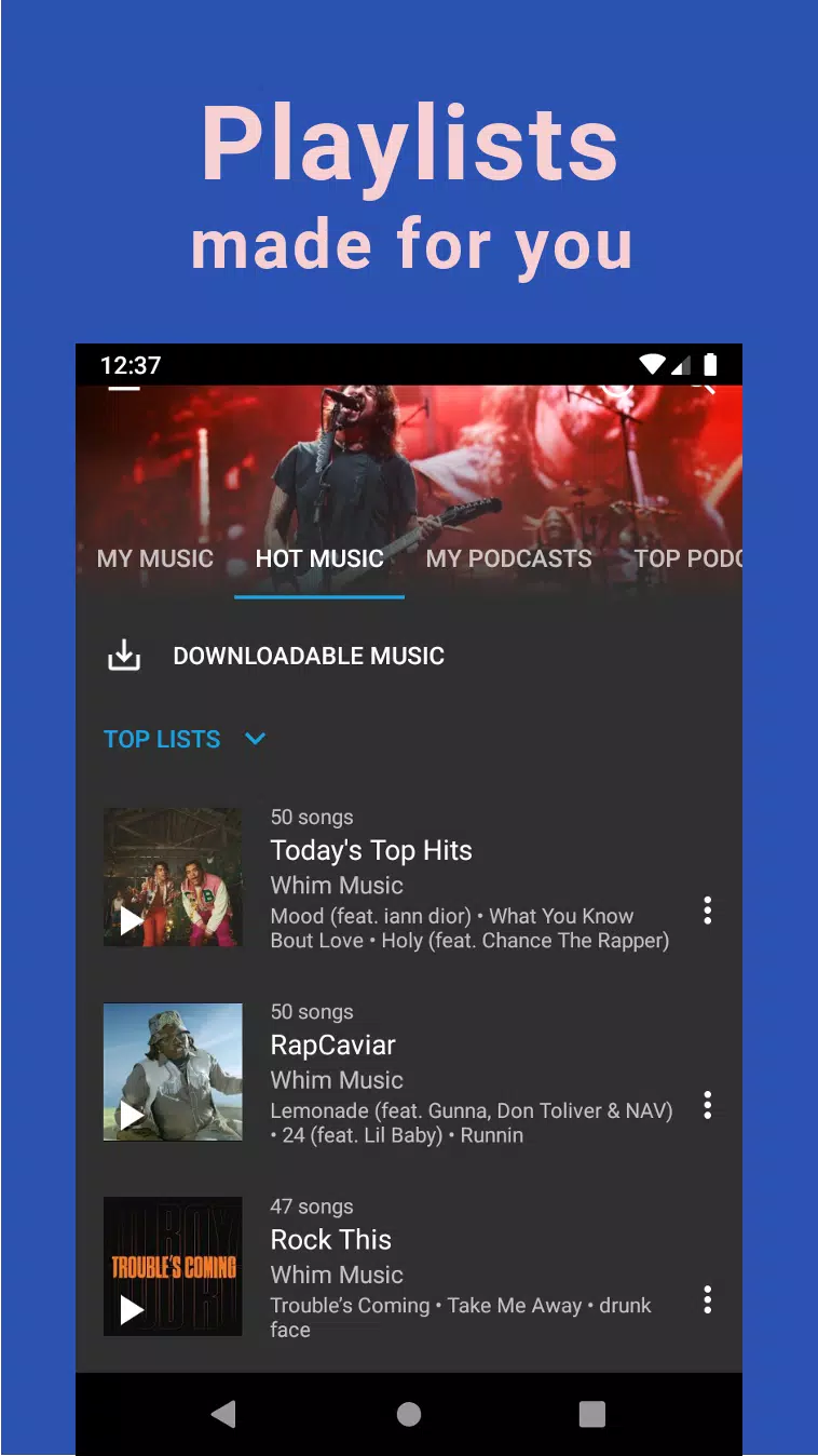 Unlimited MP3 Music Downloader Screenshot 3