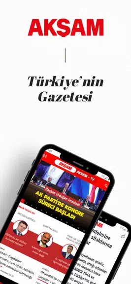AKŞAM – Son dakika haberler 螢幕截圖 0
