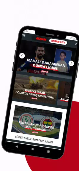 AKŞAM – Son dakika haberler 螢幕截圖 1