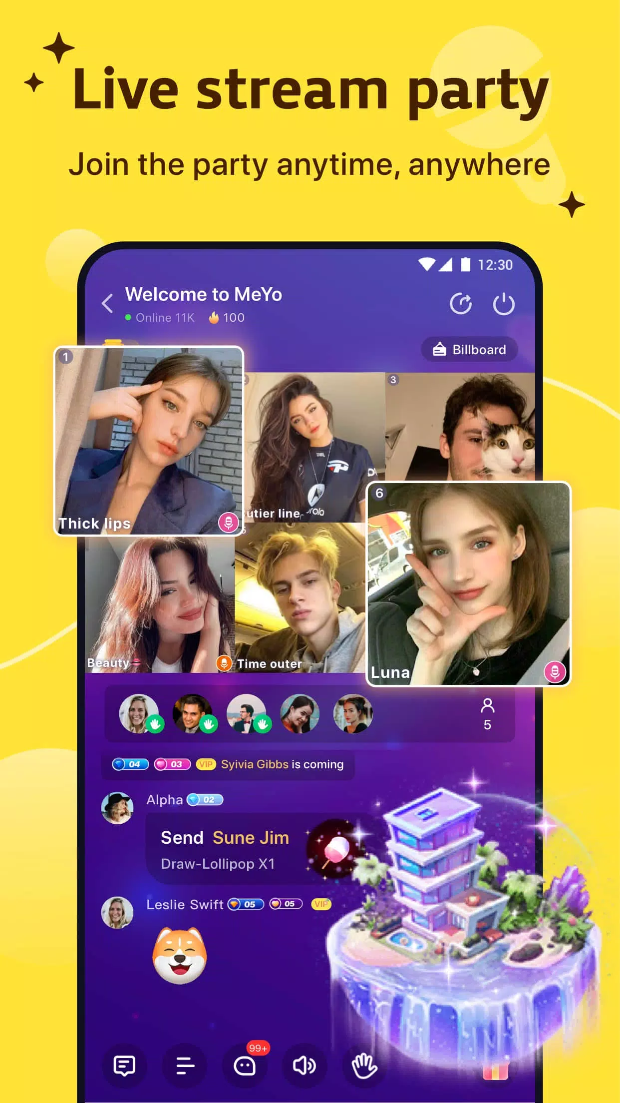 MeYo Screenshot 2
