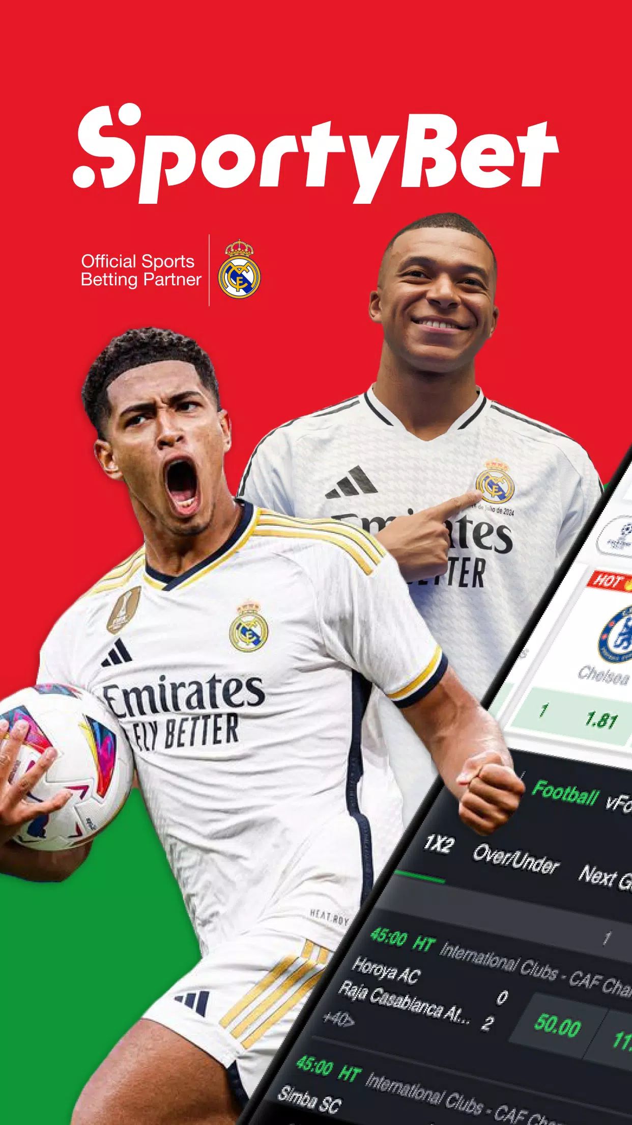 SportyBet 螢幕截圖 0