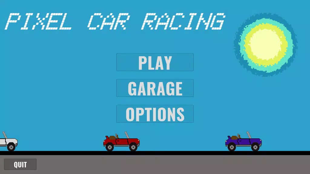 Pixel Car Racing Screenshot 0