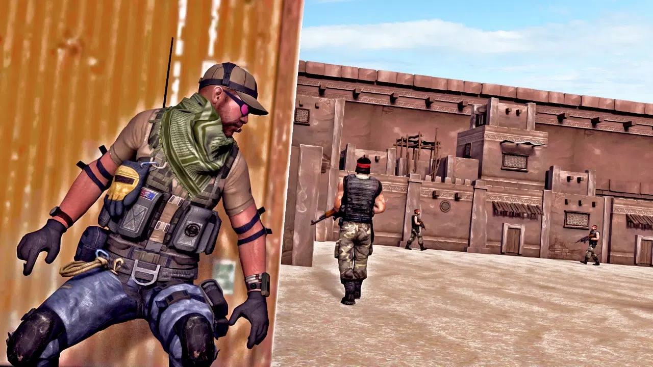 Real Call Of FPS Shooting Game स्क्रीनशॉट 2