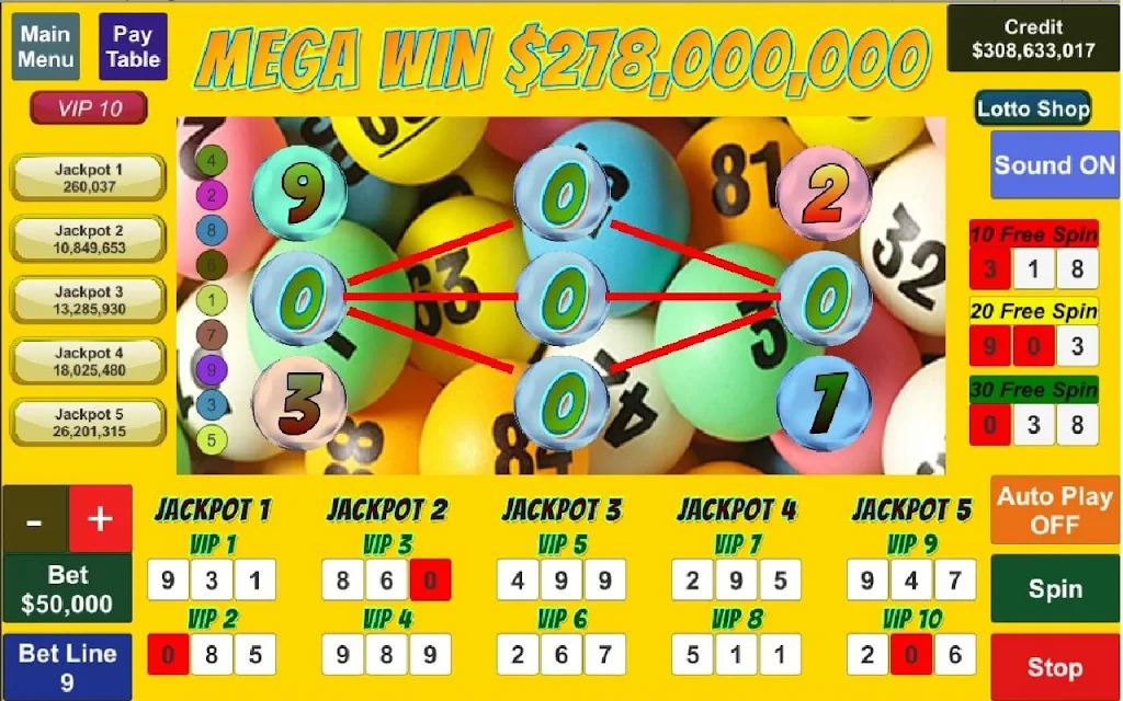 Slots - Lotto Jackpot Screenshot 0