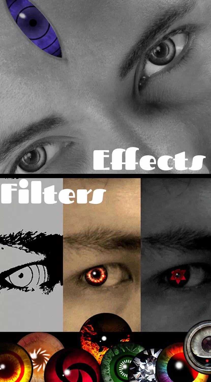 FoxEyes - Change Eye Color Schermafbeelding 0